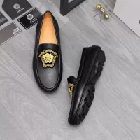 $80.00 USD Versace Leather Shoes For Men #1374470