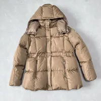 $170.00 USD Moncler Down Feather Coat Long Sleeved For Women #1374569