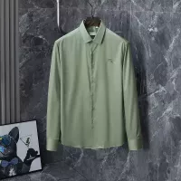 $40.00 USD Burberry Shirts Long Sleeved For Men #1374612