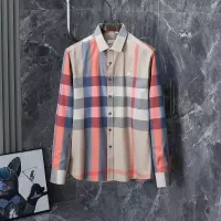 $38.00 USD Burberry Shirts Long Sleeved For Men #1374616