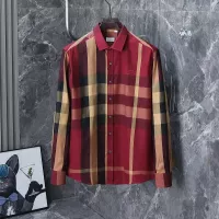 $38.00 USD Burberry Shirts Long Sleeved For Men #1374619