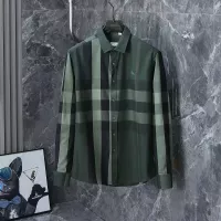 $38.00 USD Burberry Shirts Long Sleeved For Men #1374620