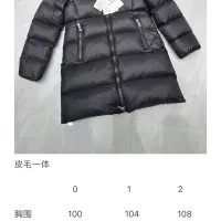 $225.00 USD Moncler Down Feather Coat Long Sleeved For Women #1374676