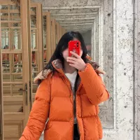 $192.00 USD Moncler Down Feather Coat Long Sleeved For Women #1374739