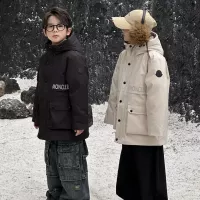 $132.00 USD Moncler Down Feather Coat Long Sleeved For Kids #1374787
