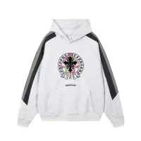 $52.00 USD Chrome Hearts Hoodies Long Sleeved For Men #1374843