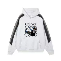 $52.00 USD LOEWE Hoodies Long Sleeved For Men #1374856