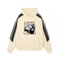 $52.00 USD LOEWE Hoodies Long Sleeved For Men #1374857