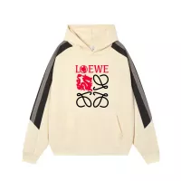 $52.00 USD LOEWE Hoodies Long Sleeved For Men #1374866