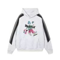 $52.00 USD Balenciaga Hoodies Long Sleeved For Men #1374881