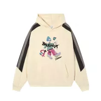 $52.00 USD Balenciaga Hoodies Long Sleeved For Men #1374882