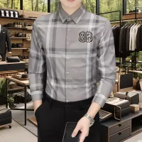 $56.00 USD Balenciaga Shirts Long Sleeved For Men #1374910