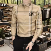 $56.00 USD Balenciaga Shirts Long Sleeved For Men #1374911