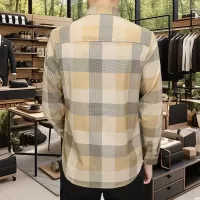 $56.00 USD Burberry Shirts Long Sleeved For Men #1374912