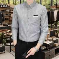 $56.00 USD Boss Shirts Long Sleeved For Men #1374925