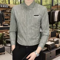 $56.00 USD Boss Shirts Long Sleeved For Men #1374926