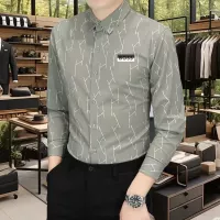 $56.00 USD Boss Shirts Long Sleeved For Men #1374926