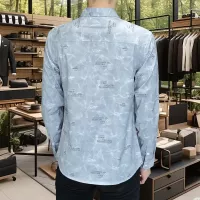 $56.00 USD Boss Shirts Long Sleeved For Men #1374927