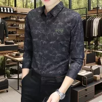 $56.00 USD Boss Shirts Long Sleeved For Men #1374928