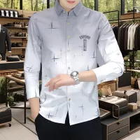 $56.00 USD Chrome Hearts Shirts Long Sleeved For Men #1374933