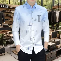 $56.00 USD Chrome Hearts Shirts Long Sleeved For Men #1374935