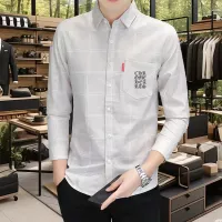 $56.00 USD Chrome Hearts Shirts Long Sleeved For Men #1374936