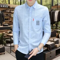 $56.00 USD Chrome Hearts Shirts Long Sleeved For Men #1374937