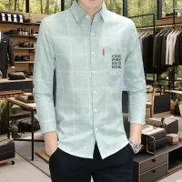 $56.00 USD Chrome Hearts Shirts Long Sleeved For Men #1374938
