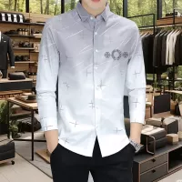 $56.00 USD Chrome Hearts Shirts Long Sleeved For Men #1374939