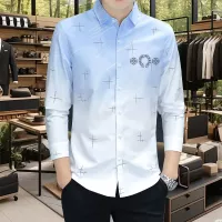 $56.00 USD Chrome Hearts Shirts Long Sleeved For Men #1374940