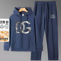 $80.00 USD Dolce & Gabbana D&G Tracksuits Long Sleeved For Men #1375053
