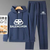 $80.00 USD Balenciaga Fashion Tracksuits Long Sleeved For Men #1375065