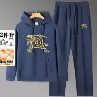 $80.00 USD Burberry Tracksuits Long Sleeved For Men #1375075