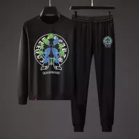 $88.00 USD Chrome Hearts Tracksuits Long Sleeved For Men #1375121