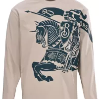 $72.00 USD Burberry T-Shirts Long Sleeved For Unisex #1375131