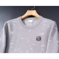 $52.00 USD LOEWE Sweaters Long Sleeved For Men #1375269