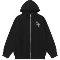 $72.00 USD Chrome Hearts Jackets Long Sleeved For Unisex #1375354