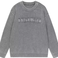 $72.00 USD Balenciaga Sweaters Long Sleeved For Unisex #1375437