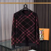 $48.00 USD Burberry Fashion Sweaters Long Sleeved For Men #1375494