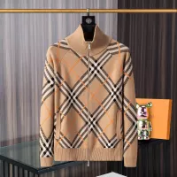 $60.00 USD Burberry Fashion Sweaters Long Sleeved For Men #1375499