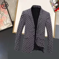 $68.00 USD Philipp Plein PP Jackets Long Sleeved For Men #1375505