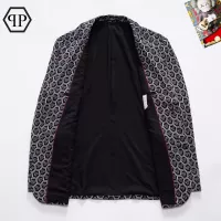 $68.00 USD Philipp Plein PP Jackets Long Sleeved For Men #1375505