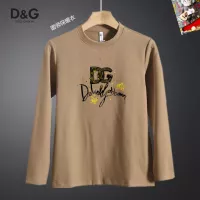 $40.00 USD Dolce & Gabbana D&G T-Shirts Long Sleeved For Men #1375542