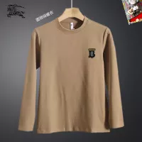 $40.00 USD Burberry T-Shirts Long Sleeved For Men #1375547