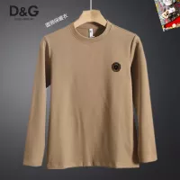 $40.00 USD Dolce & Gabbana D&G T-Shirts Long Sleeved For Men #1375552