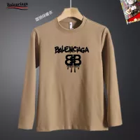 $40.00 USD Balenciaga T-Shirts Long Sleeved For Men #1375572