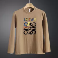 $40.00 USD LOEWE T-Shirts Long Sleeved For Men #1375617