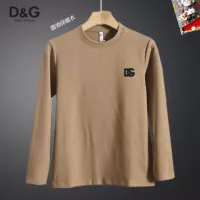 $40.00 USD Dolce & Gabbana D&G T-Shirts Long Sleeved For Men #1375632