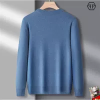 $42.00 USD Philipp Plein PP Sweaters Long Sleeved For Men #1375702