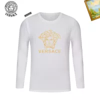 $34.00 USD Versace T-Shirts Long Sleeved For Unisex #1375971
